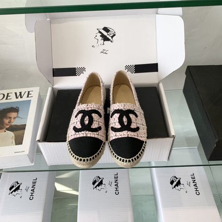 Chanel Espadrilles shoes