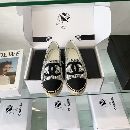 Chanel Espadrilles shoes