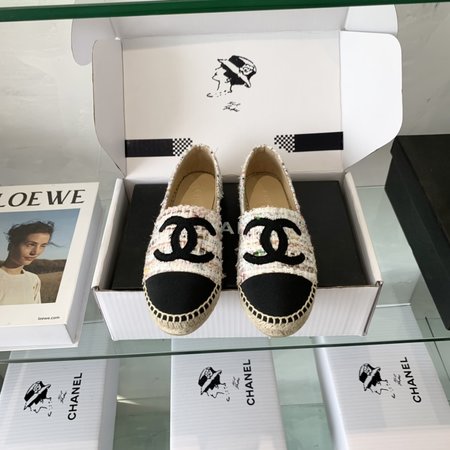 Chanel Espadrilles shoes