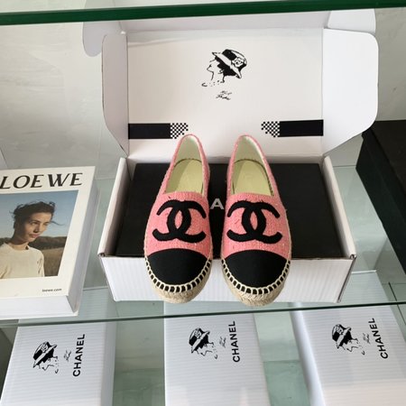 Chanel Espadrilles shoes