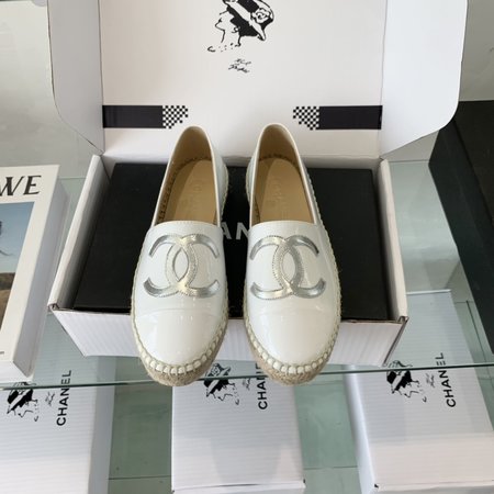 Chanel Espadrilles Shoes Hand Woven