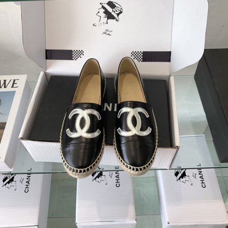 Chanel Espadrilles Shoes Hand Woven