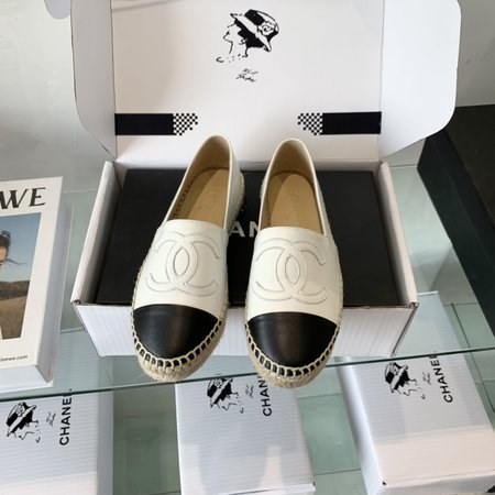 Chanel Espadrilles Shoes Hand Woven