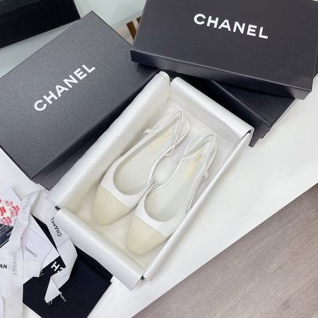 Chanel Classic sandals sheepskin lining silk sheepskin