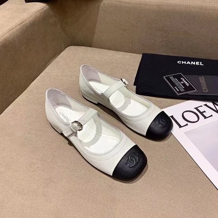 Chanel retro ballet shoes