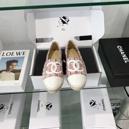 Chanel Espadrilles shoes