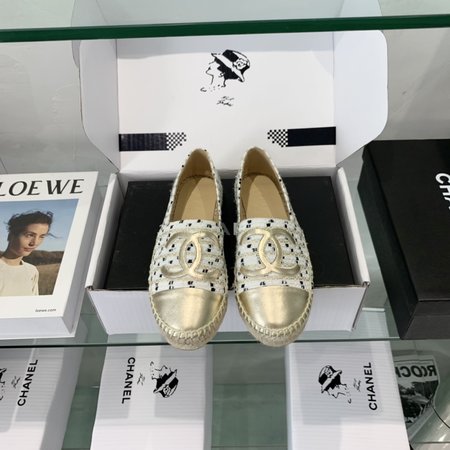 Chanel Espadrilles shoes