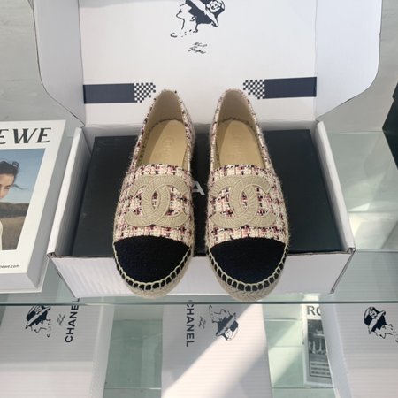 Chanel Espadrilles shoes