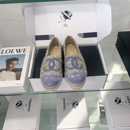 Chanel Espadrilles shoes