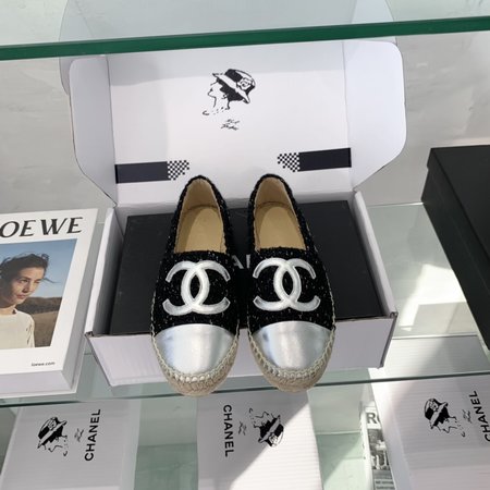 Chanel Espadrilles shoes