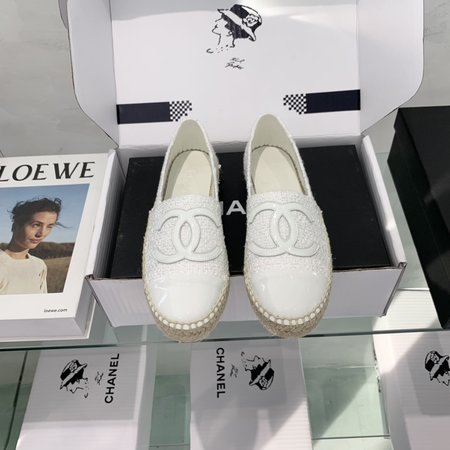 Chanel Espadrilles shoes