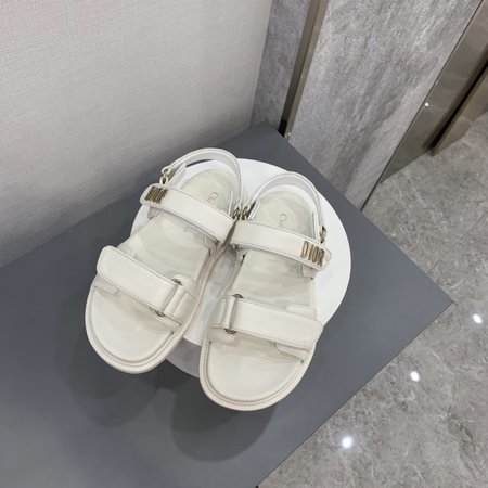 Dior D-Act Flat Sandals Platform