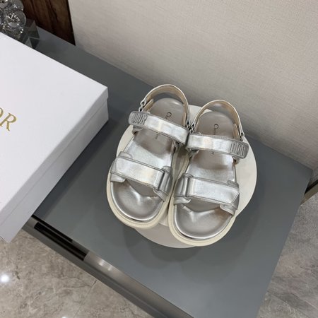 Dior D-Act Flat Sandals Platform