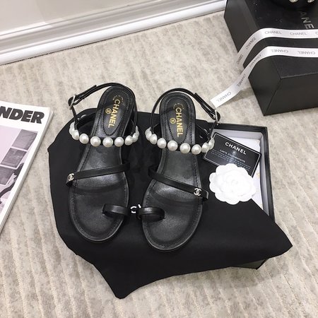 Chanel Pearl sandals and slippers