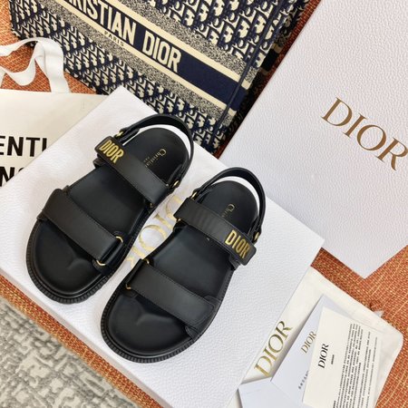 Dior Velcro sandals