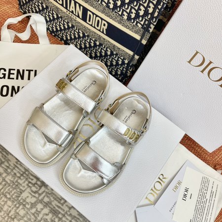 Dior Velcro sandals