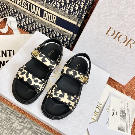 Dior Velcro sandals