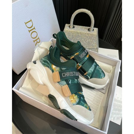 Dior CD letter braided casual shoes