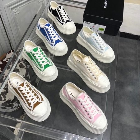 Chanel casual shoes