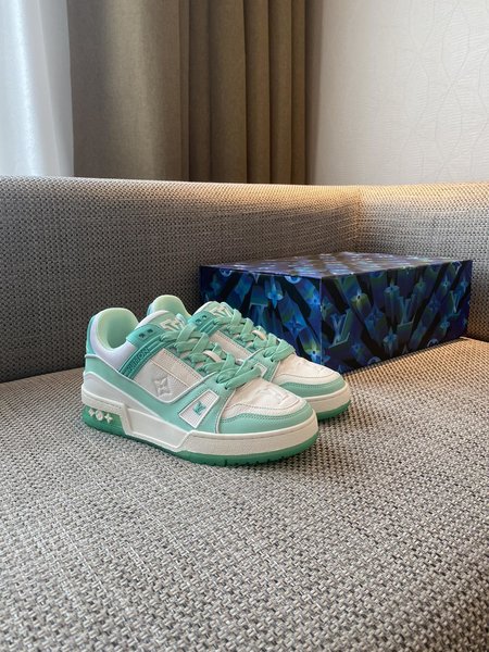 Louis Vuitton LV Trainer transparent VC sneakers