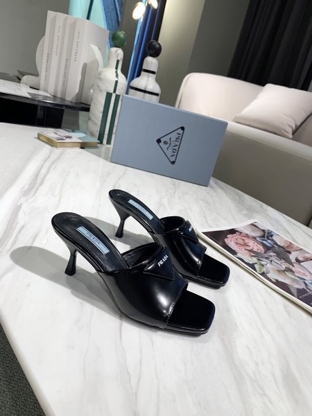 Prada Kitten Heels slippers