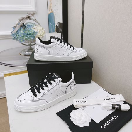 Chanel Logo panda casual shoes