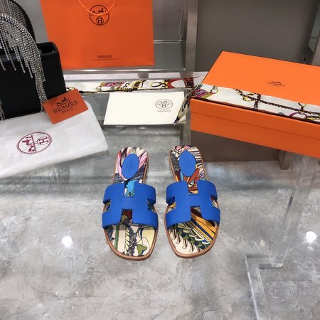 Hermes Classic H slippers