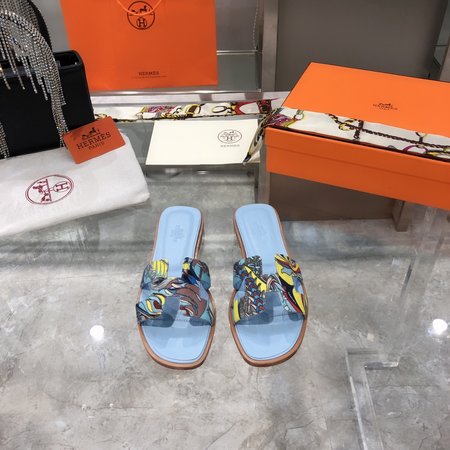 Hermes Classic H slippers