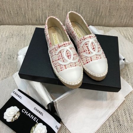 Chanel Hemp rope woven slippers