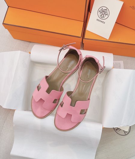 Hermes H flat sandals