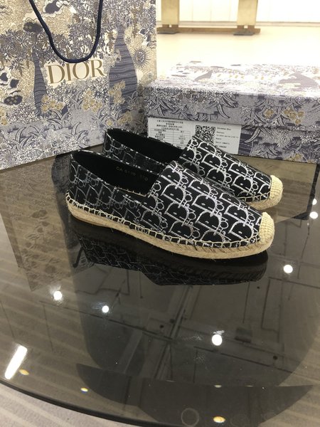 Dior Granville canvas shoes