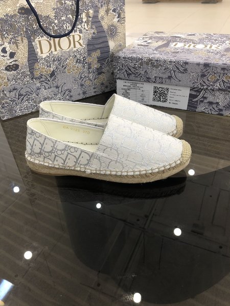 Dior Granville canvas shoes