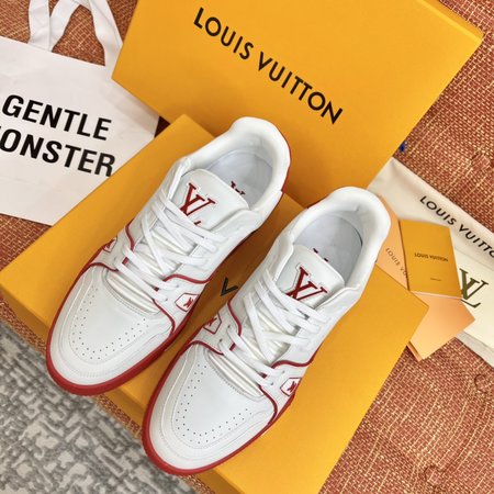 Louis Vuitton Trainer Grained calfskin