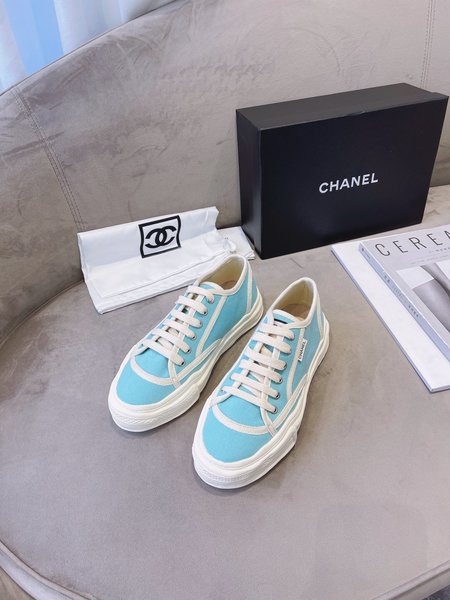 Chanel Classic Moccasins