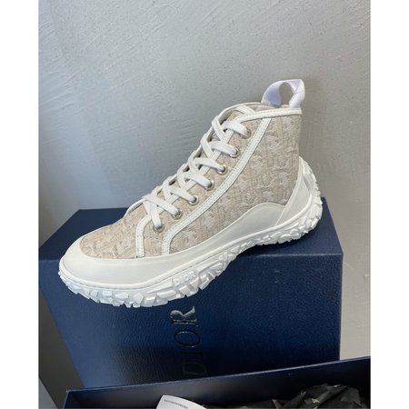 Dior Embroidery fabric Sneakers