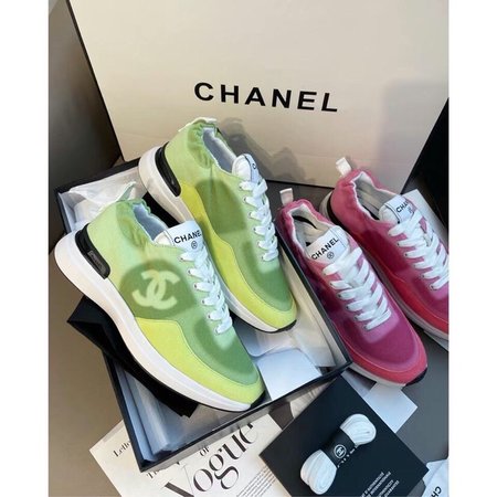 Chanel Casual shoes denim CC Logo