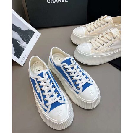 Chanel Platform casual shoes Ms.CoCo