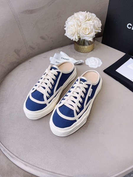 Chanel Classic Moccasins