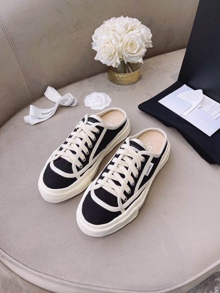 Chanel Classic Moccasins