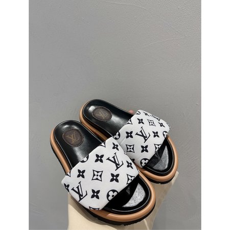 Louis Vuitton Monogram slippers