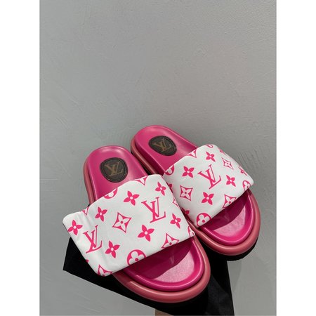 Louis Vuitton Monogram slippers