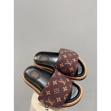 Louis Vuitton Monogram slippers