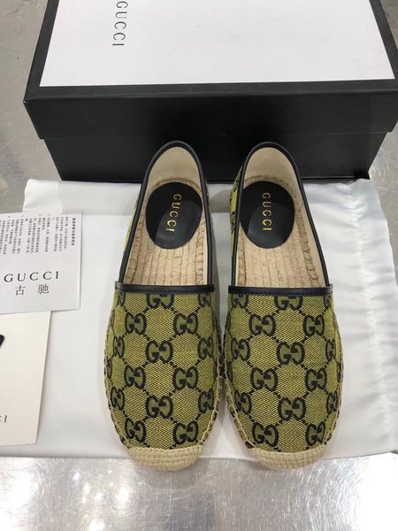 Gucci Espadrilles lining sheepskin