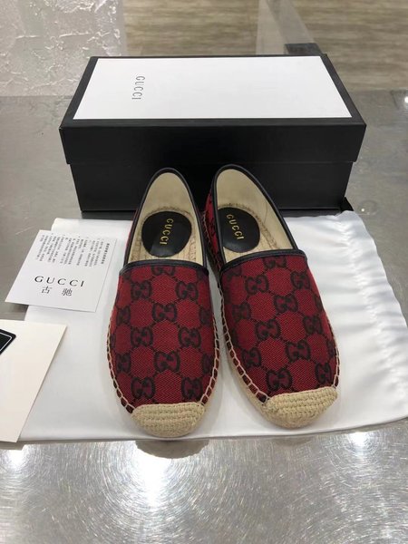 Gucci Espadrilles lining sheepskin