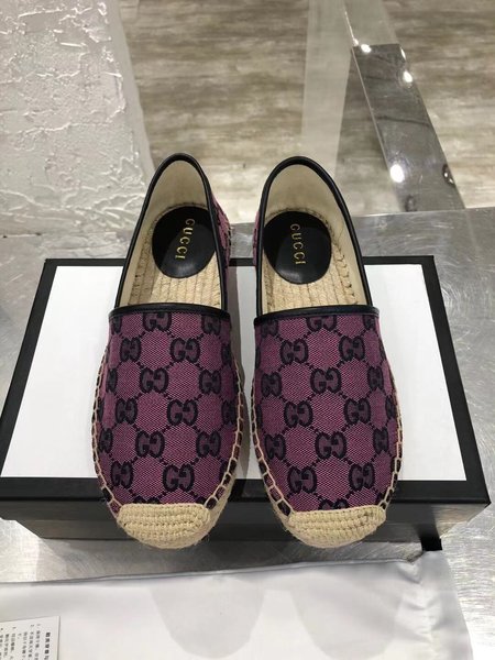 Gucci Espadrilles lining sheepskin