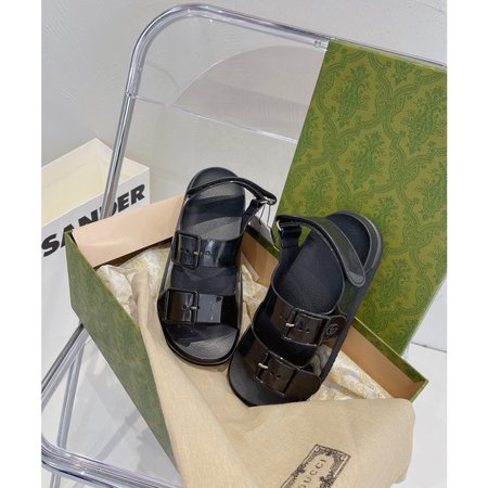 Gucci Soft rubber high-quality film sandals