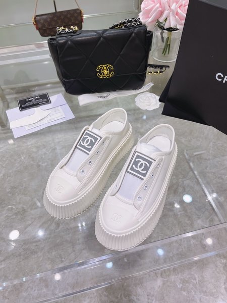 Chanel Casual shoes retro Ms.CoCo