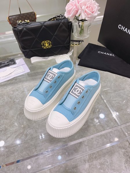 Chanel Casual shoes retro Ms.CoCo