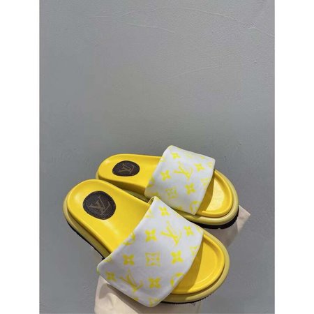 Louis Vuitton The latest slippers Monogram