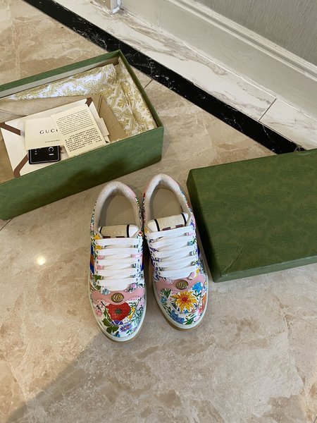 Gucci Screener Sneakers